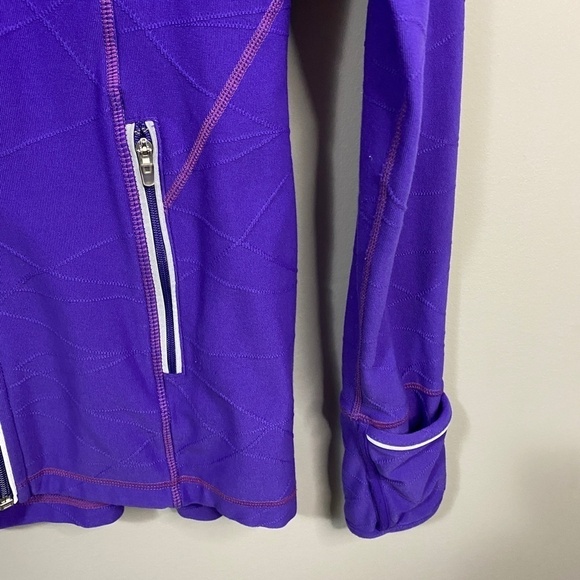 Kirkland Signature Women's Violet Front Zipper Performance Utility Jacket Size S - Picture 6 of 13